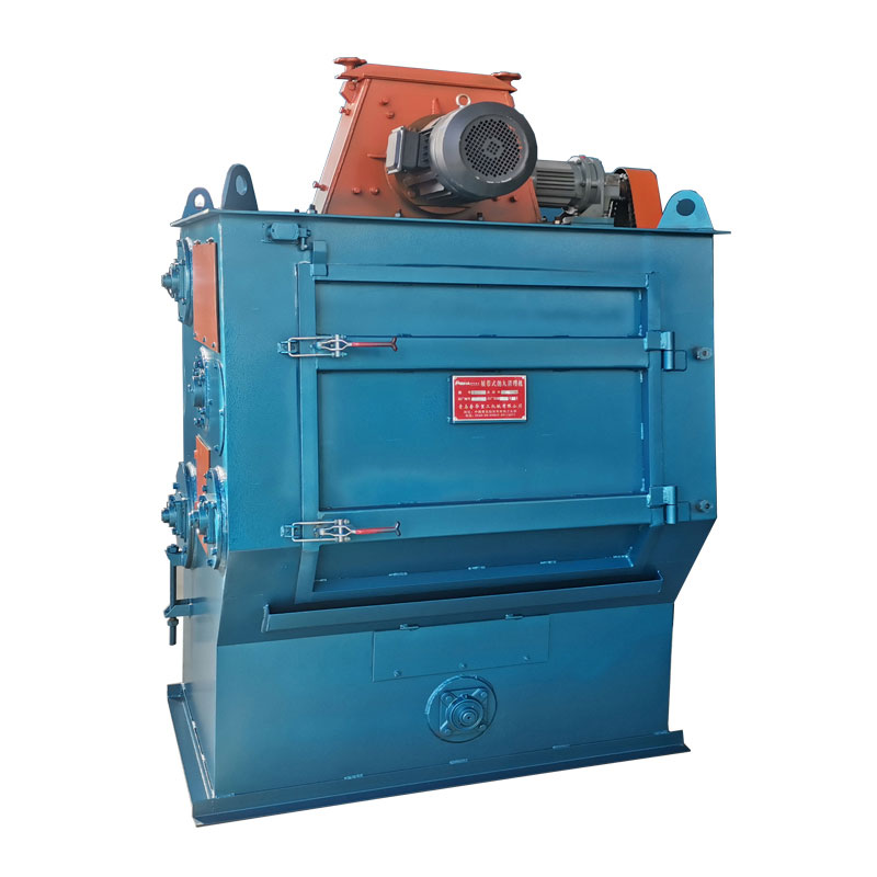 Q32 Tumble Belt Shot Blasting Machine untuk Pembersihan Perlengkapan Kuningan