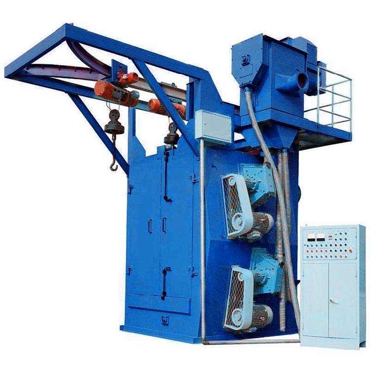 Q37 peralatan jenis kait gantungan tunggal Shot blaster Abrator Shot Blasting Machine