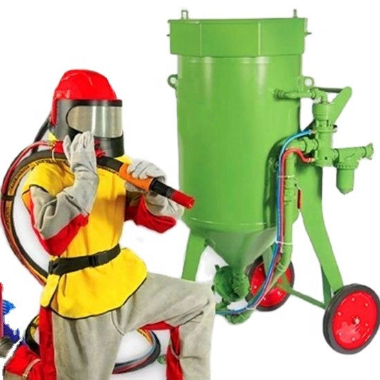 Peralatan Sandblasting